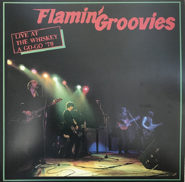 Flamin' Groovies - Live at the whiskey a go-go '79 (.. Go-Go '79 / Rsd Import -Red Transparent Vinyl-, Coloured Vinyl LP)