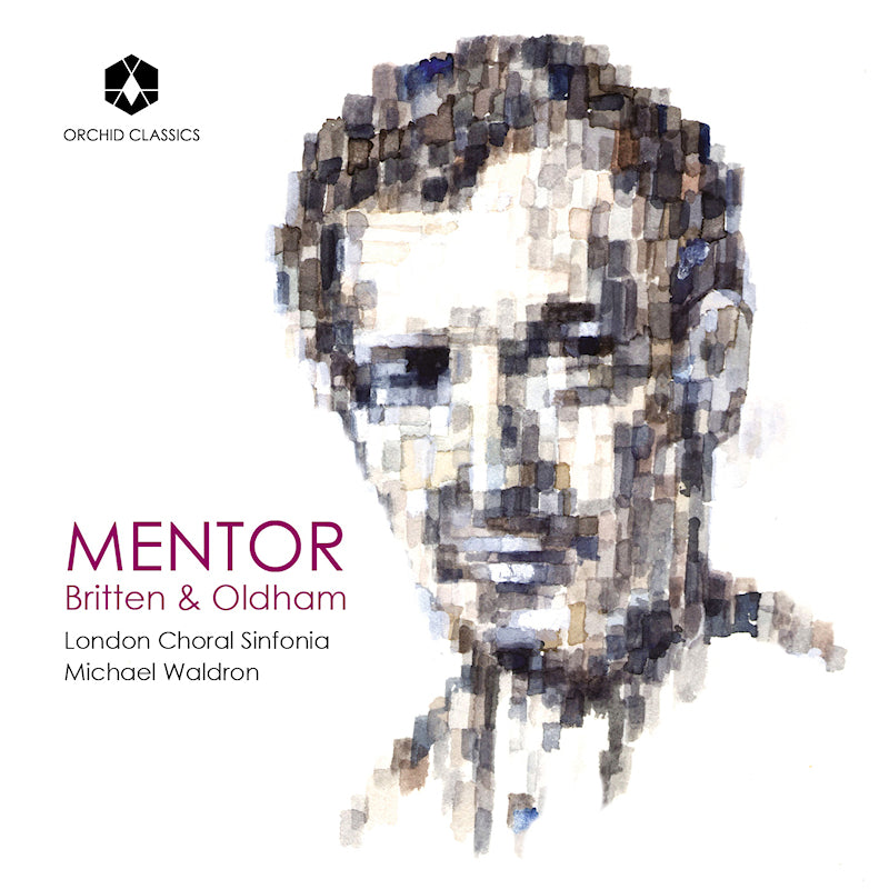 London Choral Sinfonia, Michael Waldron, Sumei Bao - Mentor: britten & oldham (CD)