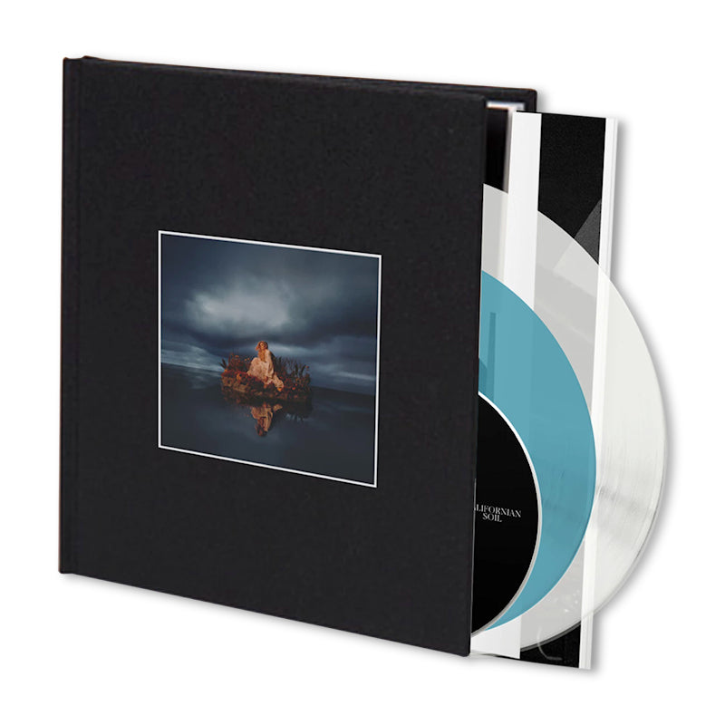 London Grammar - Californian soil (.. Soil / 180gr. White Vinyl / Lp+10"+CD, Coloured Vinyl, High Quality, Download Code, Earbook, Lp+CD LP)