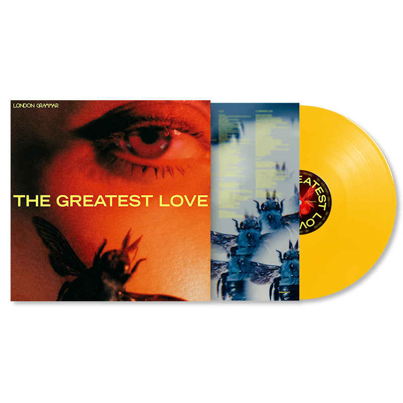 London Grammar - The greatest love (Yellow, Coloured Vinyl LP)