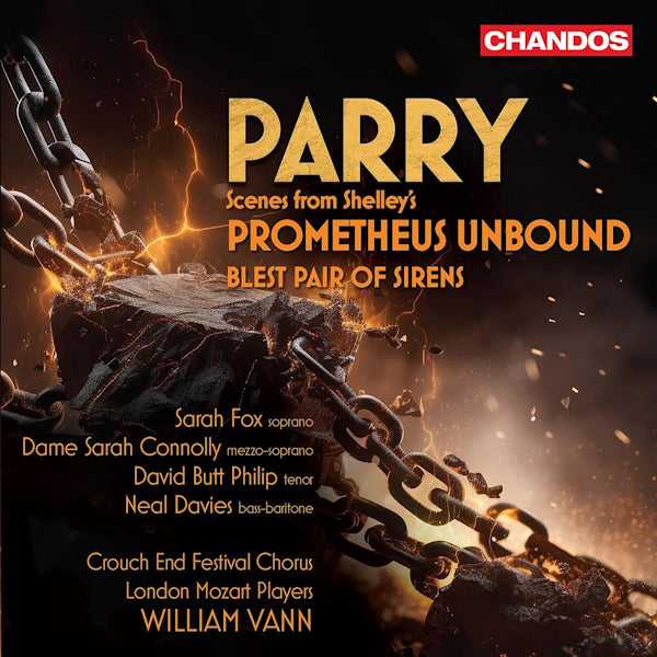 London Mozart Players - Parry: scenes from shelley's prometheus unbound (.. From Shelley's Prometheus Unbound, Super Audio CD CD)