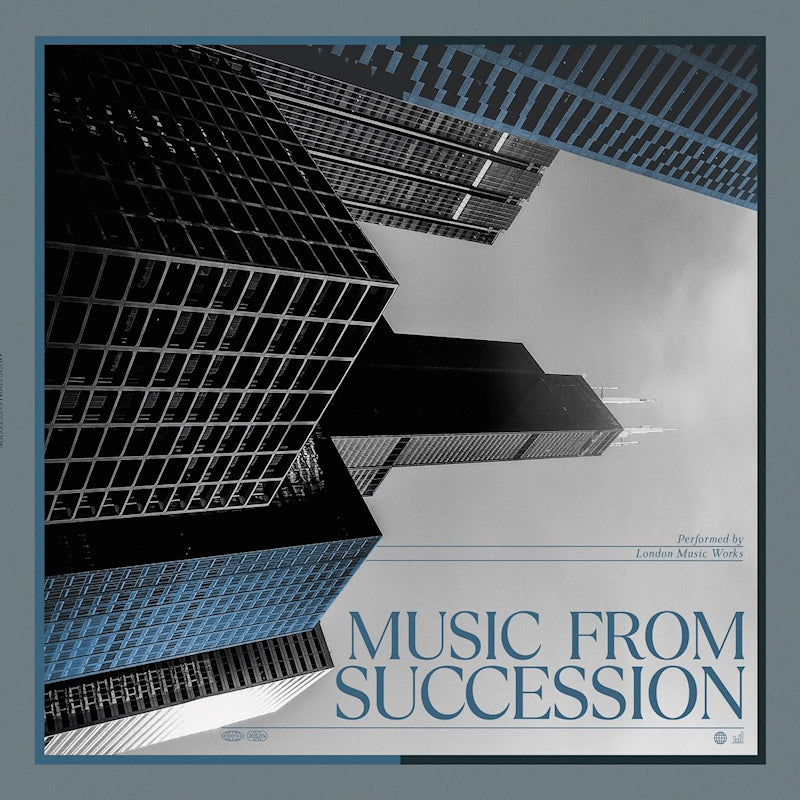 London Music Works - Music from succession (LP)