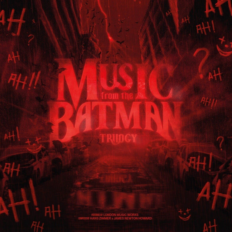 London Music Works - Music from the batman trilogy (LP)