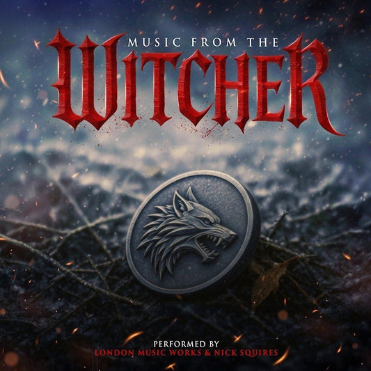 London Music Works & Nick Squires - Music from the witcher (LP)