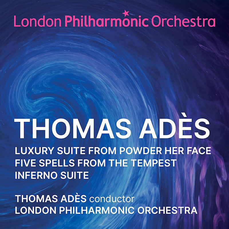 London Philharmonic Orchestra Thoma - Thomas ades orchestral suites (CD)