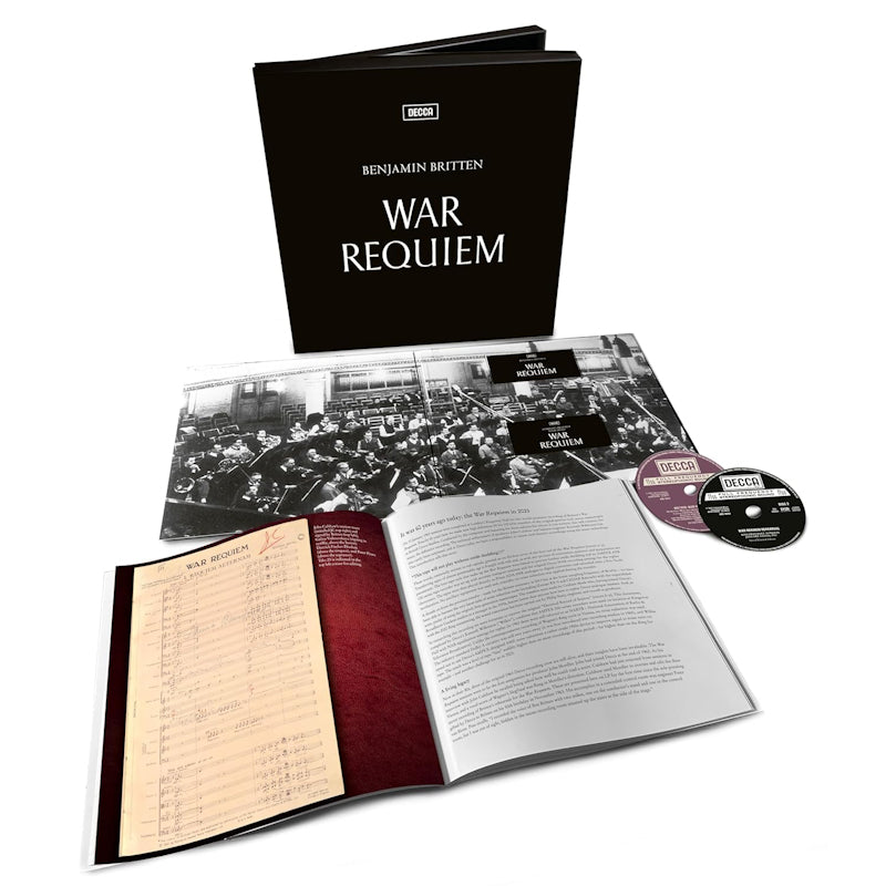 London Symphony Orchestra - Britten: war requiem (.. Requiem, Super Audio CD", "Limited Edition SACD hybride)