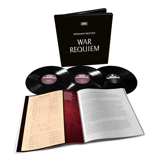 London Symphony Orchestra - Britten: war requiem (180gr, High Quality", "Reissue LP)