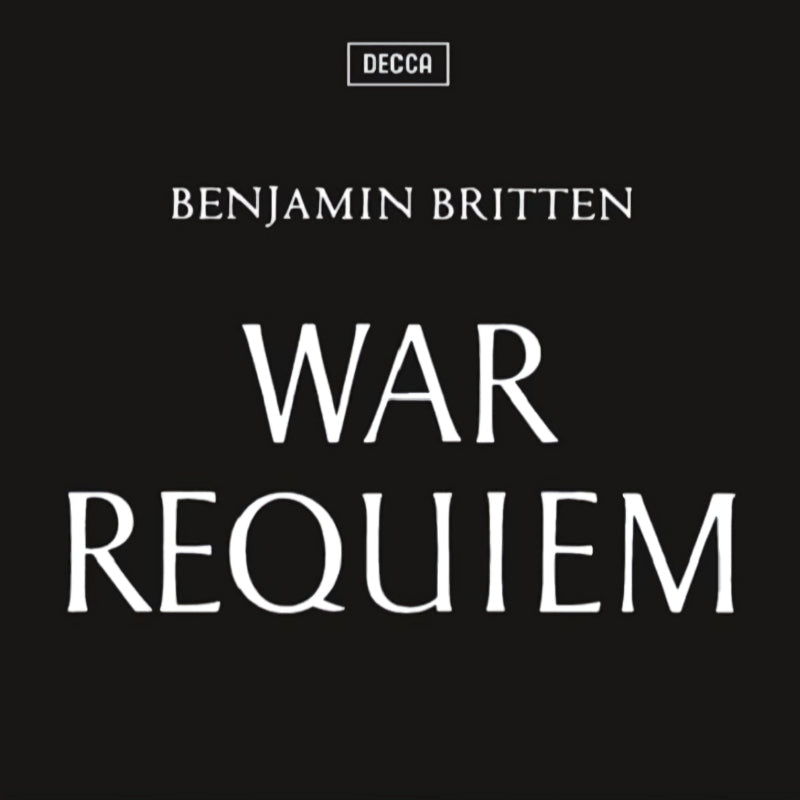 London Symphony Orchestra - Britten: war requiem (.. Requiem, Super Audio CD", "Limited Edition SACD hybride)
