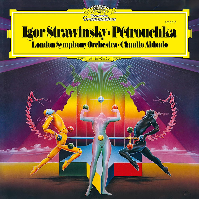 Claudio Abbado London Symphony Orchestra - Stravinsky: petrushka, k012 (High Quality LP)