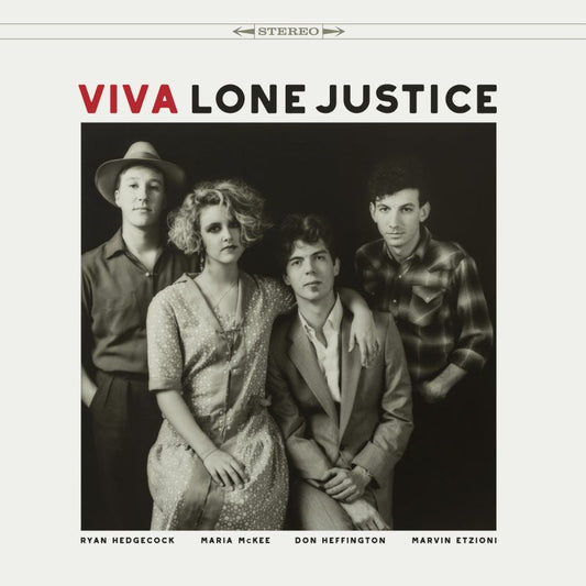 Lone Justice - Viva lone justice (LP)