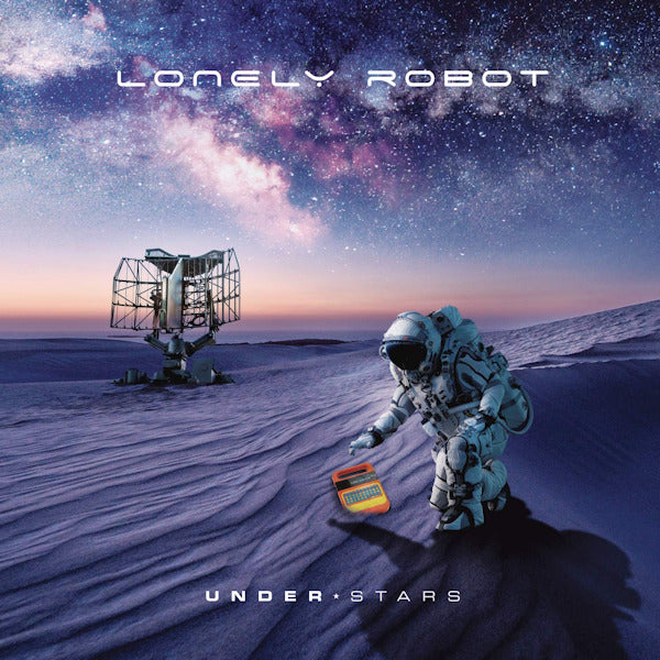 Lonely Robot - Under stars (2lp+CD Incl. Lp Booklet, Gatefold Sleeve LP)