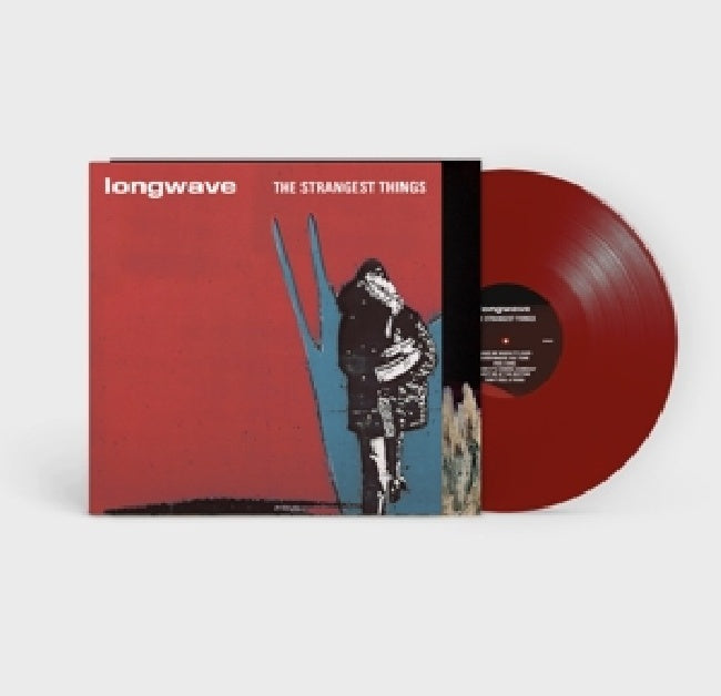 Longwave - Strangest things (.. Strangest Things / Red Vinyl, Coloured Vinyl LP)