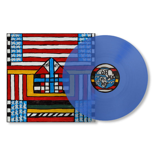 Lonnie Holley - Oh me oh my (Clear Blue Vinyl LP)