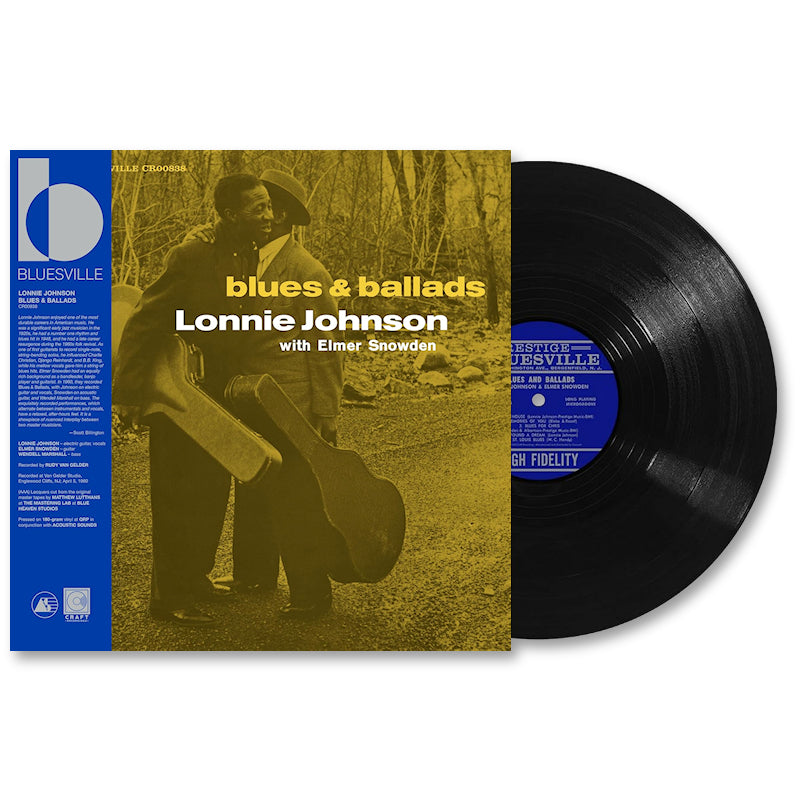 Lonnie Johnson - Blues & ballads (180g, High Quality, Reissue LP)