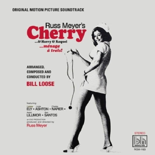 Bill Loose - Cherry...& harry & raquel (.. Harry & Raquel / White With Black Swirl Vinyl LP)