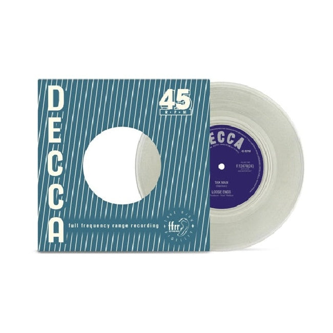Loose Ends - Tax man / that's it (Natural, Transparent, Coloured Vinyl, Limited Edition 7-inch single)