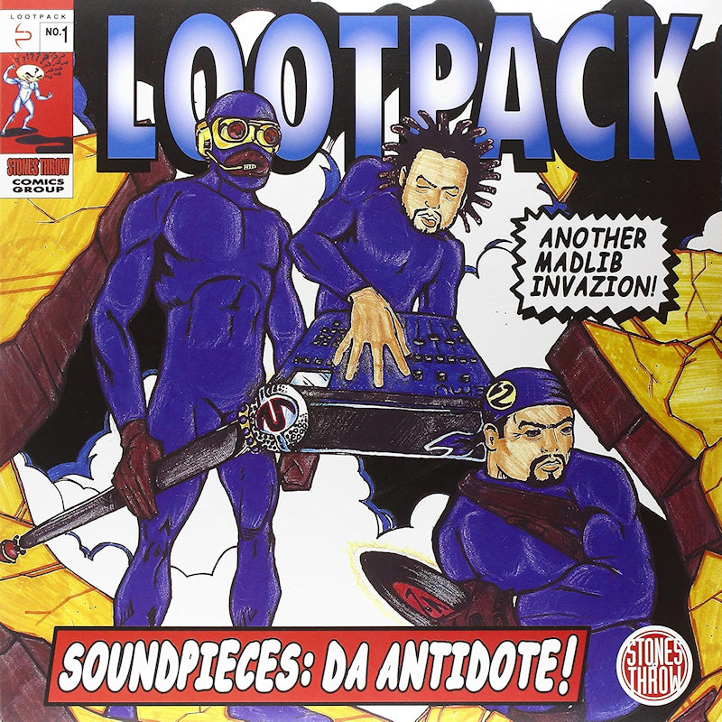 Lootpack - Soundpieces da antidote! (LP)