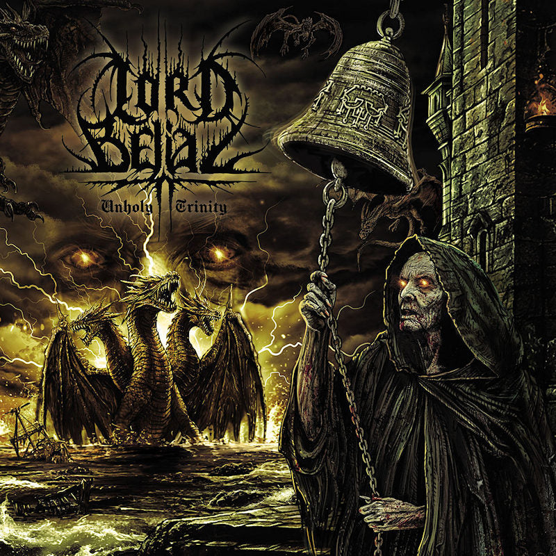 Lord Belial - Unholy trinity (LP)