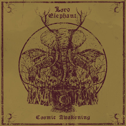 Lord Elephant - Cosmic awakening (.. Awakening / Orange Vinyl, Coloured Vinyl LP)
