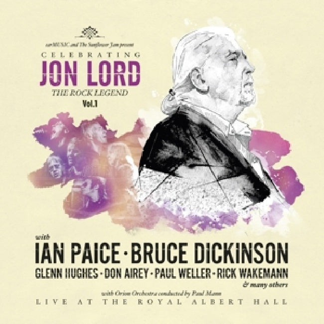 Lord, Jon, Deep Purple & Friends - Celebrating jon lord: the rock legend, vol. 1 (LP)
