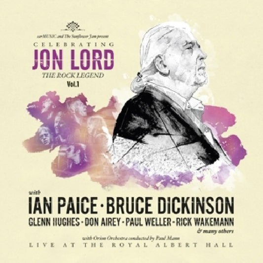 Lord, Jon, Deep Purple & Friends - Celebrating jon lord: the rock legend, vol. 1 (LP)
