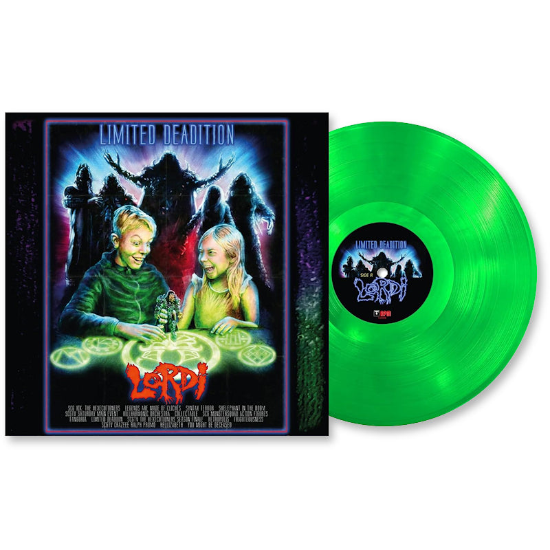 Lordi - Limited deadition (Fangoria Vinyl, Gatefold Sleeve, Insert LP)
