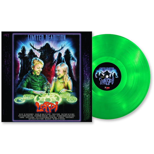 Lordi - Limited deadition (Fangoria Vinyl, Gatefold Sleeve, Insert LP)