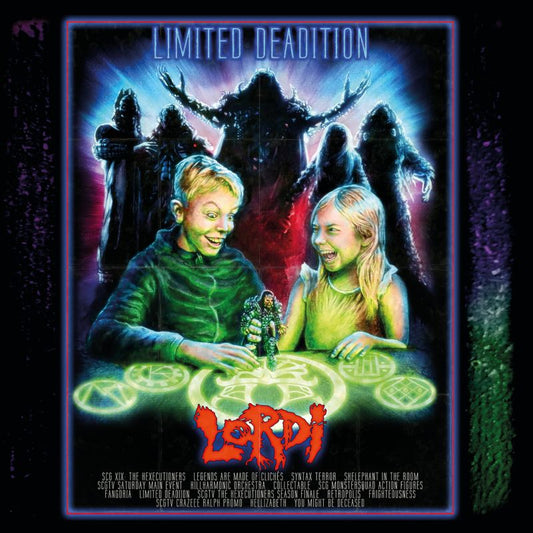 Lordi - Limited deadition (Fangoria Vinyl, Gatefold Sleeve, Insert LP)