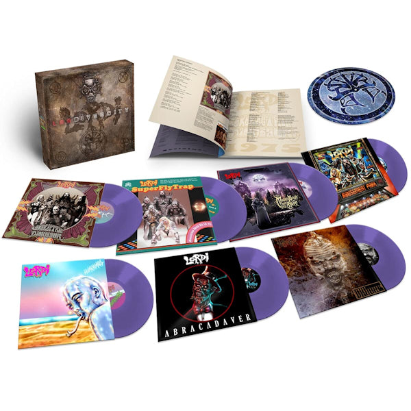 Lordi - Lordiversity (Purple Vinyl, Coloured Vinyl LP)