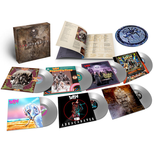 Lordi - Lordiversity (Silver Vinyl, Coloured Vinyl LP)