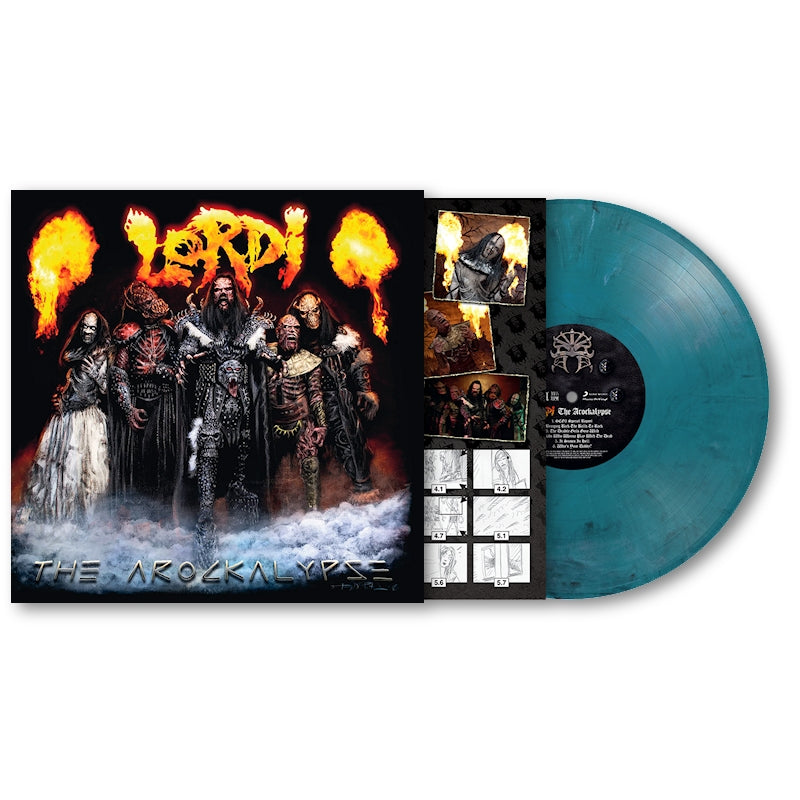 Lordi - The arockalypse (LP)