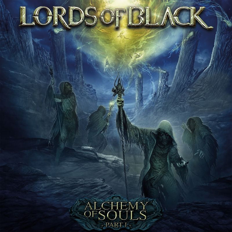 Lords Of Black - Alchemy Of Souls Part I (CD)