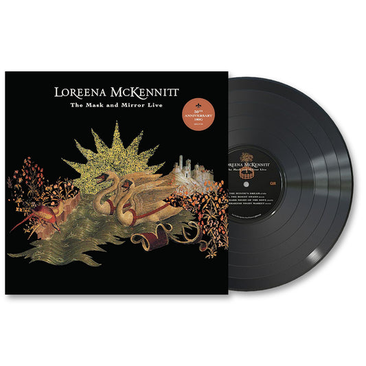 Loreena Mckennitt - Mask and mirror live (180g, High Quality, Limited Edition LP)