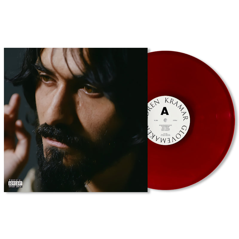 Loren Kramar - Glovemaker (Red, Coloured Vinyl LP)