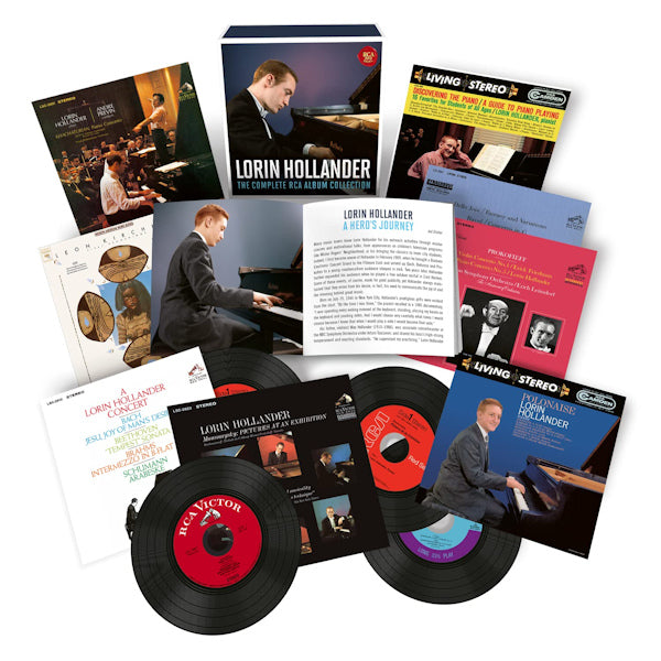 Lorin Hollander - The complete RCA album collection (CD)
