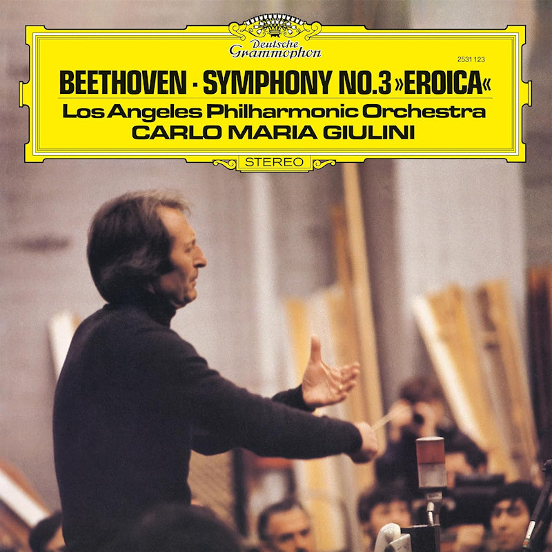 Carlo Maria Giulini Los Angeles Philharmonic - Beethoven: symphony no. 3 in e-flat major, op. 55 (High Quality LP)