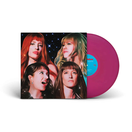 Los Bitchos - Talkie talkie (Magenta, Coloured Vinyl LP)