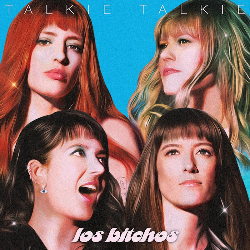 Los Bitchos - Talkie talkie (CD)