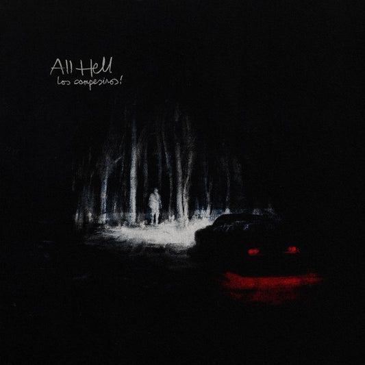 Los Campesinos - All hell (blood moon) (Red, Coloured Vinyl LP)