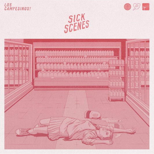 Los Campesinos! - Sick scenes (CD)
