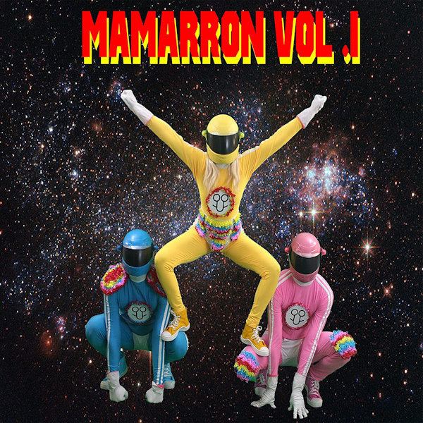 Los Cotopla Boyz - Mamarron vol. I (.. Vol. 1 /Blue Yellow Red Splatter, Coloured Vinyl LP)