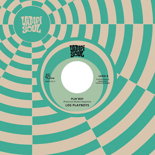 Los /los Roger Playboys 's - Play boy/descarga rogers (7-inch single)