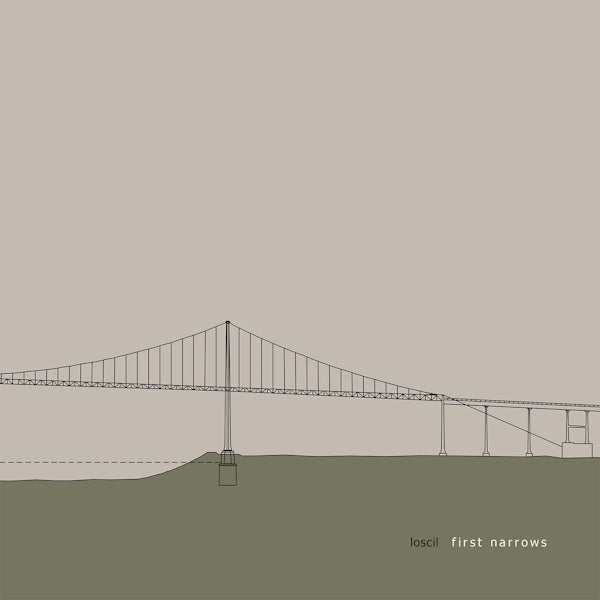 Loscil - First narrows (CD)