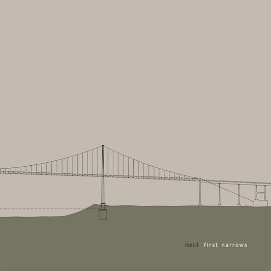 Loscil - First narrows (CD)