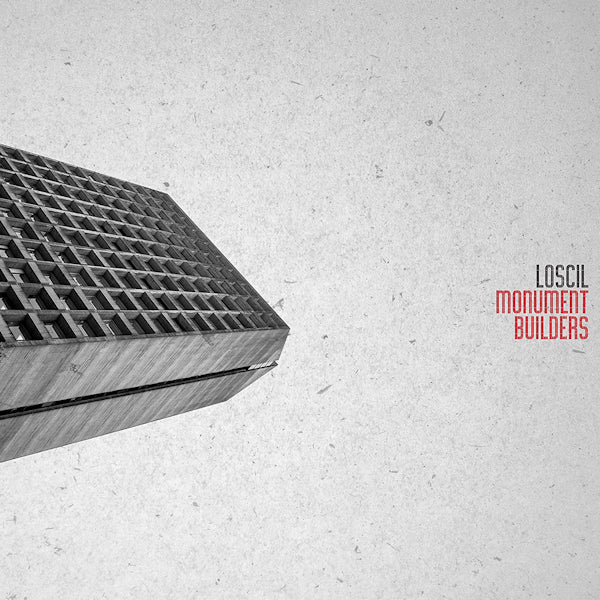 Loscil - Monument builders (CD)