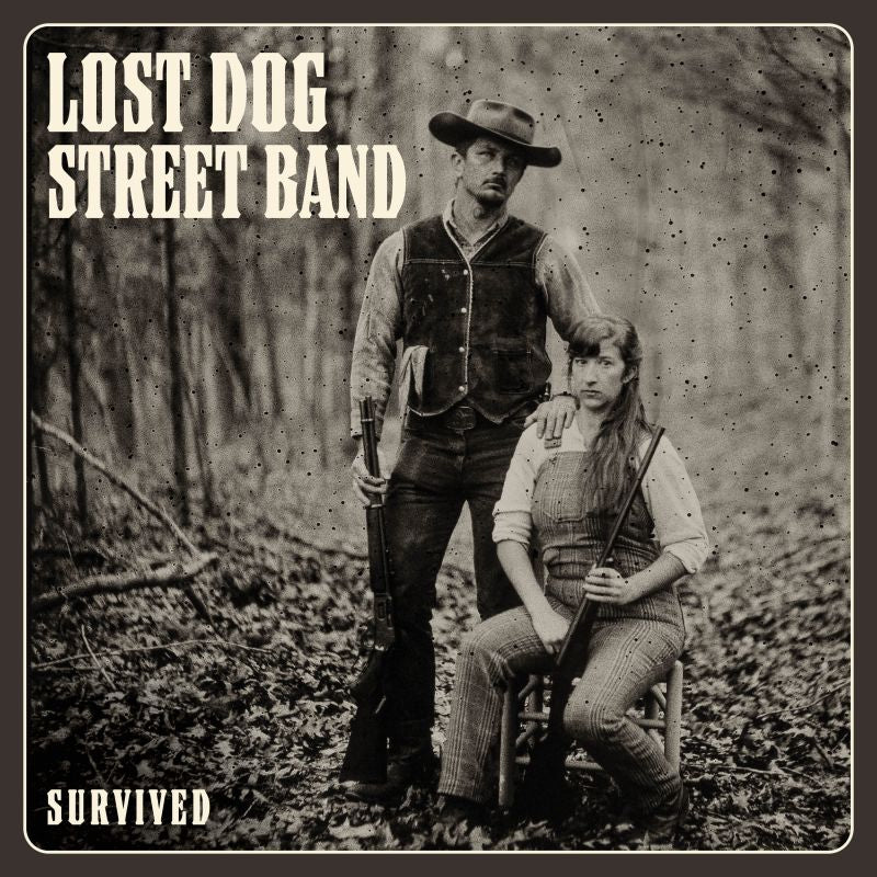 Lost Dog Street Band - Survived (CD)