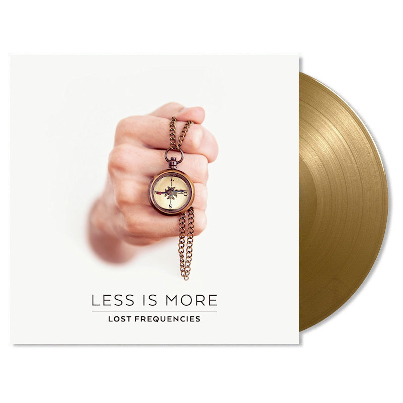 Lost Frequencies - Less is more (Gold, High Quality, Insert, Coloured Vinyl, Limited Edition LP)