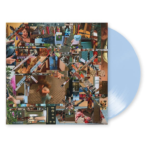 Lou Barlow - Reason to live (Baby Blue, Coloured Vinyl LP)