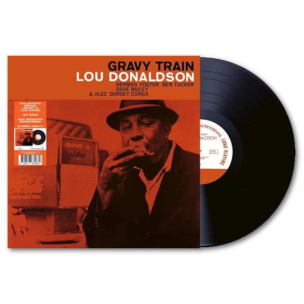 Lou Donaldson - Gravy train (180gr., High Quality LP)