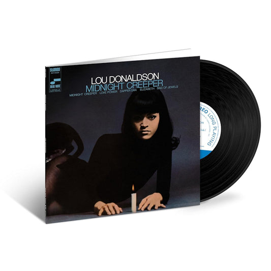Lou Donaldson - Midnight creeper (Blue Note Tone Poet Series / 180gr., High Quality, Reissue LP)